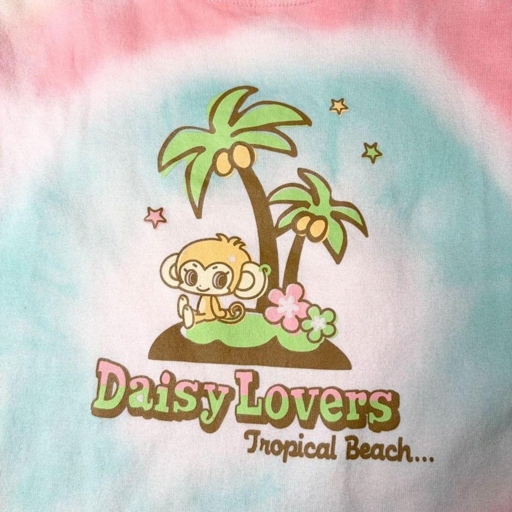 Daisy Lovers tiedye graphic baby tee from japan - Picture 2 of 7